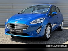 Ford Fiesta - 1.0 EcoBoost Titanium Nederlandse Auto / Climate Control / Apple Car Play / Cruise Control