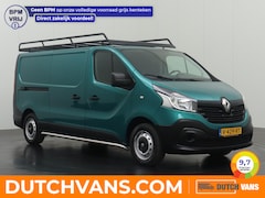 Renault Trafic - 1.6DCi Lang | 2xSchuifdeur | Imperiaal | Trekhaak | Airco | Cruise | 3-Persoons | Trekhaak