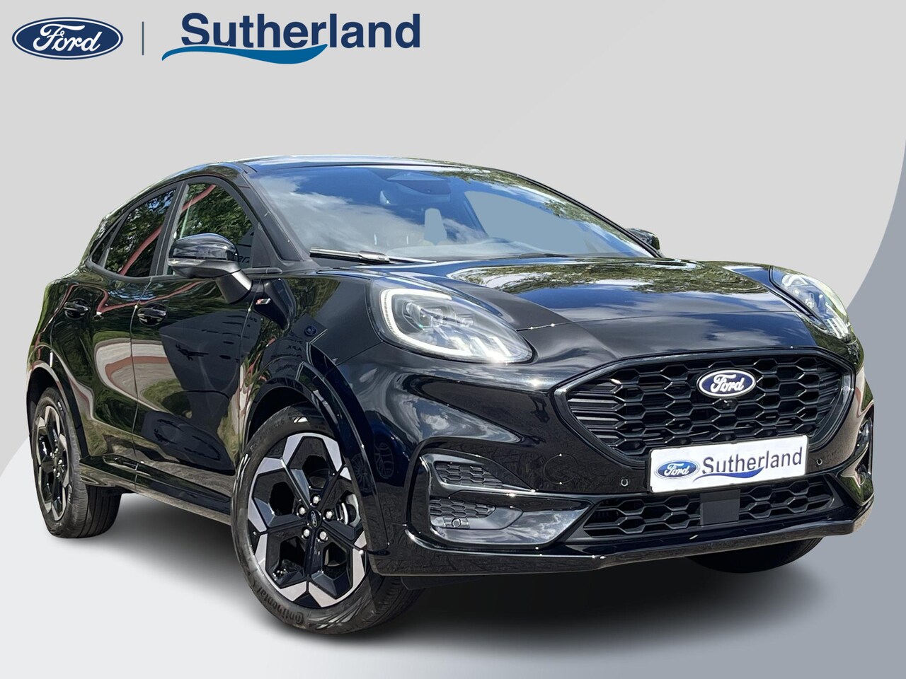Ford Puma - 1.0 EcoBoost Hybrid ST-Line X | Afneembare trekhaak | Adaptive cruise control | 360graden - AutoWereld.nl