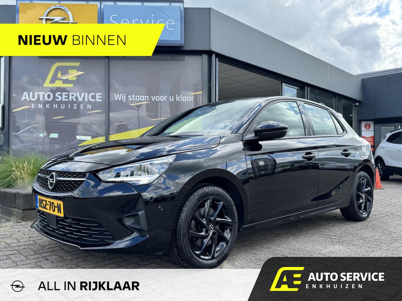 Opel Corsa - 1.2 GS Line AUTOMAAT | 130 pk! | Camera | 17" | Carplay | Cruise - AutoWereld.nl
