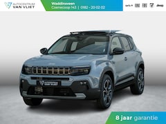 Jeep Avenger - 1.2 e-Hybrid Summit | Schuif/Kanteldak | Leder&Winter Pack | Infotainment & Convenience Pa