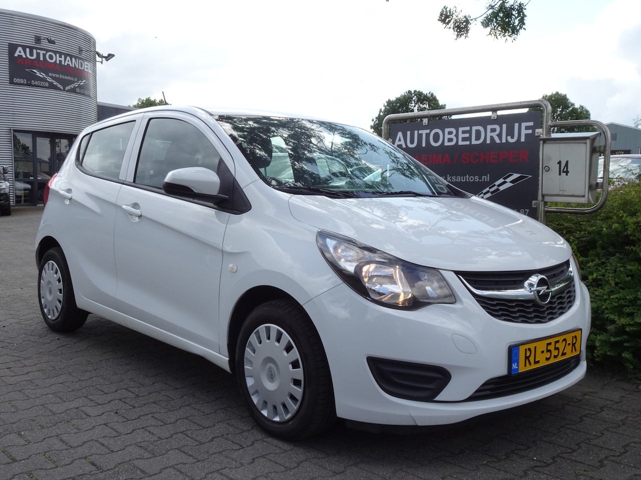 Opel Karl - 1.0 ecoFLEX Edition 1.0 ecoFLEX Edition - AutoWereld.nl