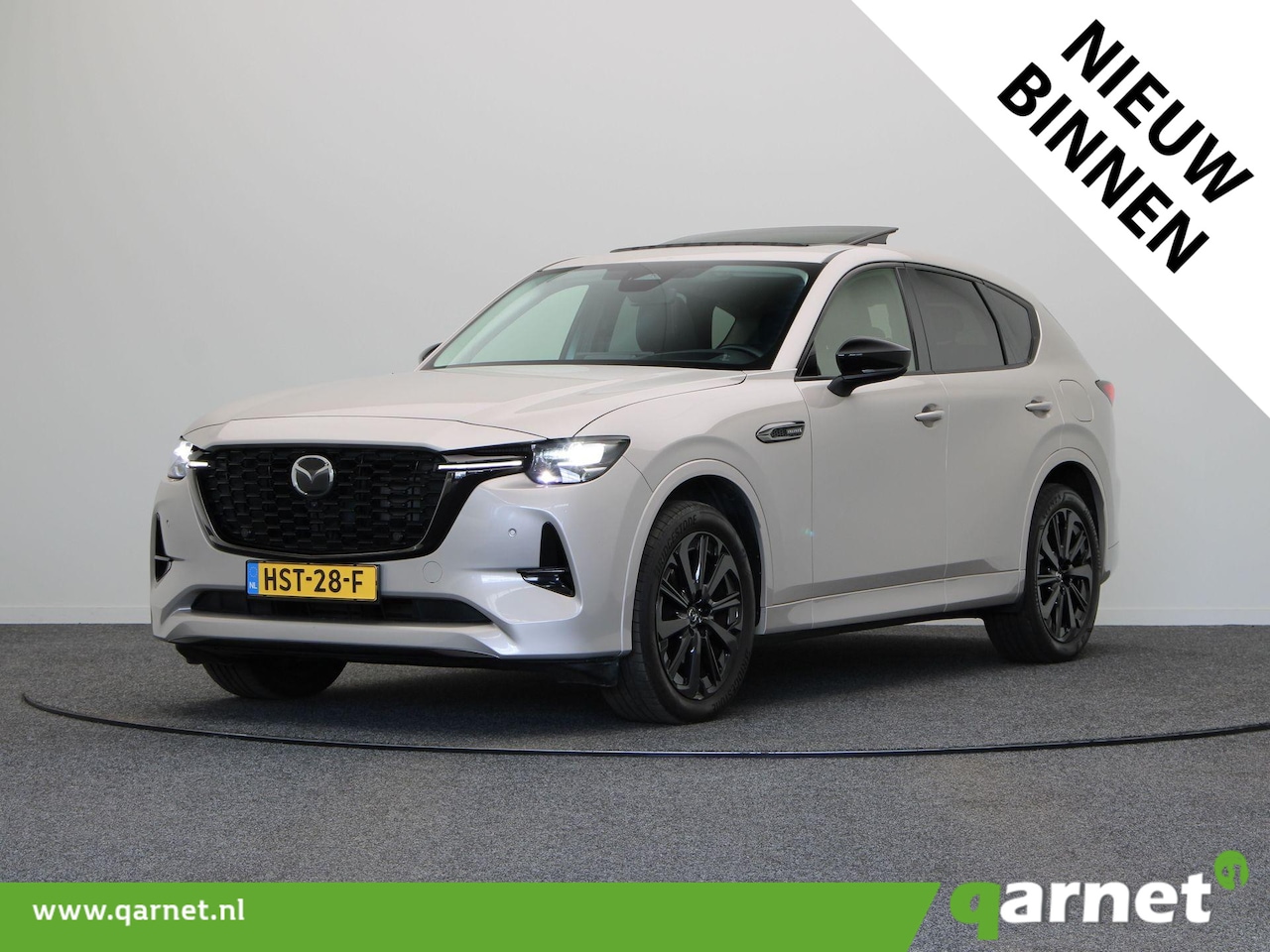 Mazda CX-60 - 3.3 E-SkyActiv D MHEV Homura | Panoramadak | Trekgewicht 2500kg | Stoelverwarming | Stoelv - AutoWereld.nl