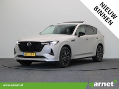 Mazda CX-60 - 3.3 E-SkyActiv D MHEV Homura | Panoramadak | Trekgewicht 2500kg | Stoelverwarming | Stoelv