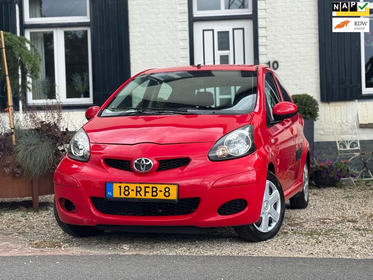 Toyota Aygo - 1.0-12V Comfort Navigator|Automaat| - AutoWereld.nl