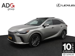 Lexus RX 450h - 450h+ Plug-in Hybrid President Line | Full Option | Schuif-/kanteldak | Mark Levinson | Vo
