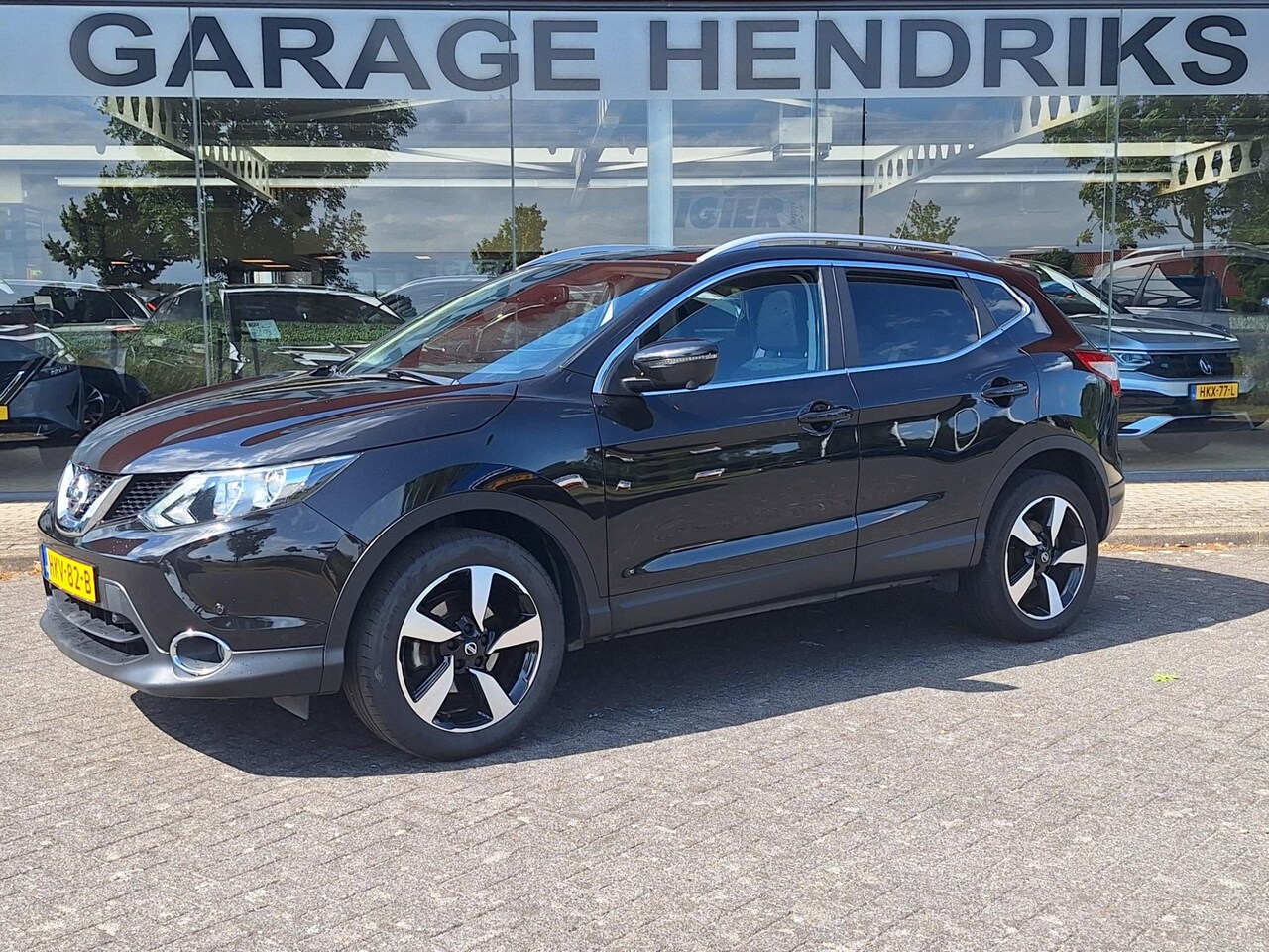 Nissan Qashqai - 1.2 N-Vision | Pano | 360 Camera | Climate | (occasion) - AutoWereld.nl