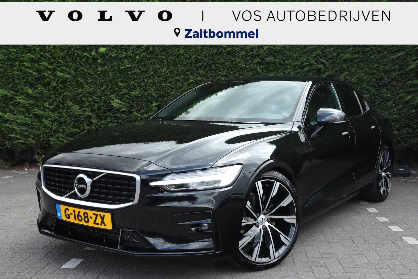 Volvo S60 - 2.0 T4 R-Design | 20" Turbine Velgen | - AutoWereld.nl
