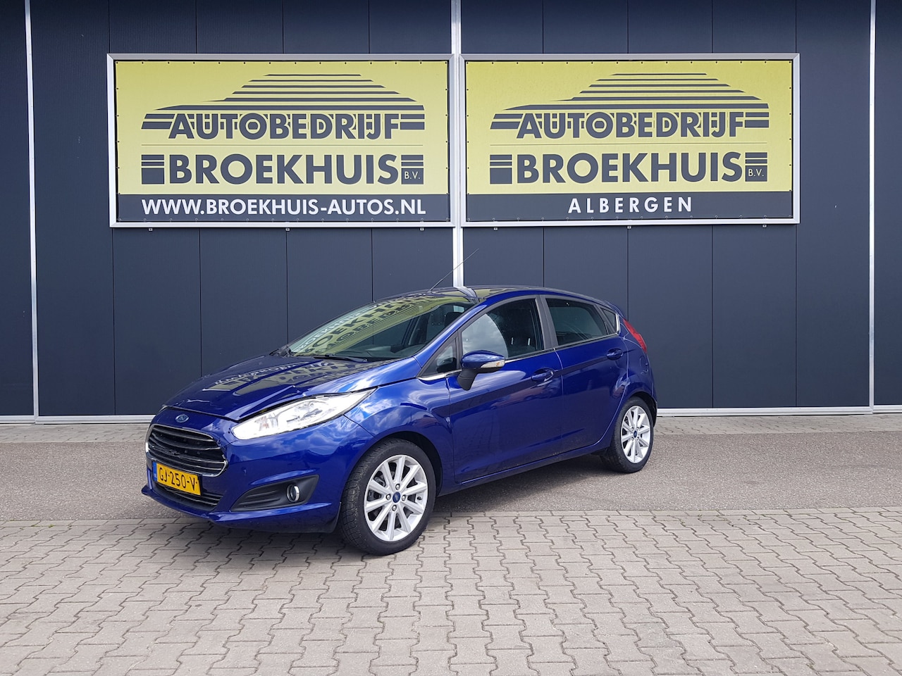 Ford Fiesta - 1.0 EcoBoost Titanium 1.0 EcoBoost Titanium - AutoWereld.nl