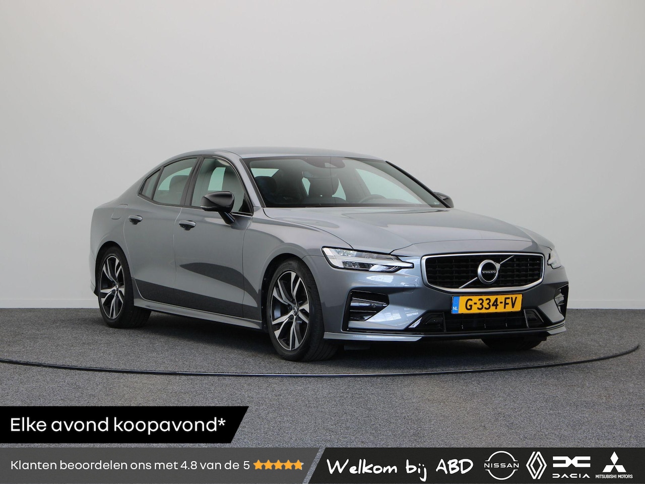 Volvo S60 - 2.0 T4 190pk R-Design | Eerste eigenaar | NIEWSTAAT! | IntelliSafe Surround | Dealer onder - AutoWereld.nl