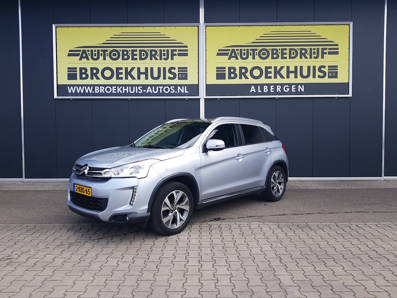 Citroën C4 Aircross - 1.6 Tendance 1.6 Tendance - AutoWereld.nl