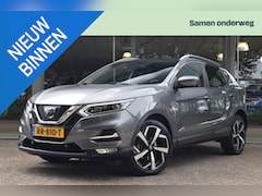 Nissan Qashqai - 1.2 Tekna + Automaat, Navi, Panorama, Camera, afn. Trekhaak, etc