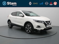Nissan Qashqai - 160pk DIG-T Tekna Automaat 360° Camera | Cruise | Navi | Parkeersens. v+a | Stoelverw. | P