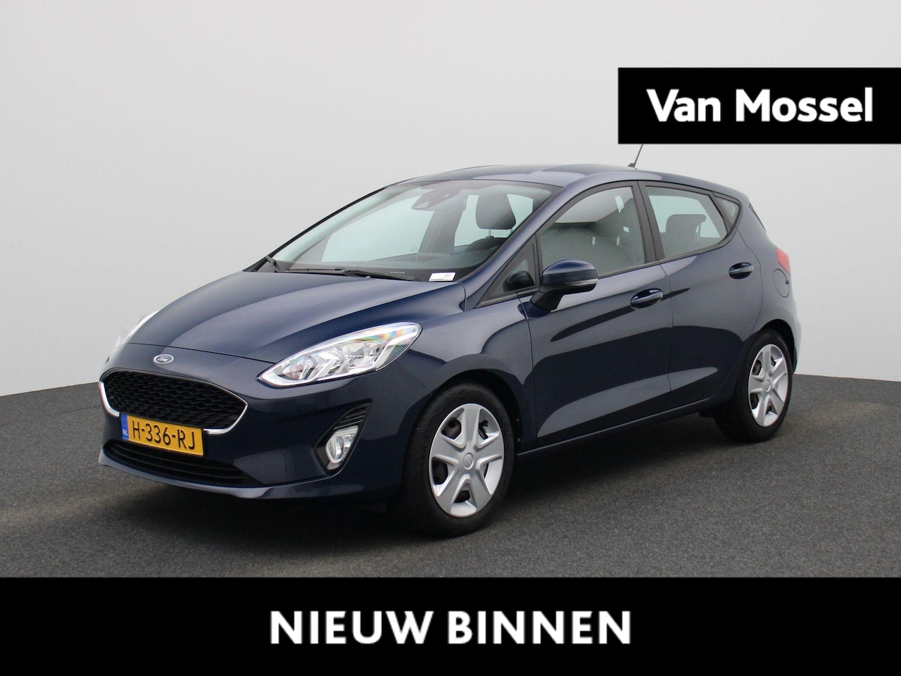 Ford Fiesta - 1.0 EcoBoost Connected | Cruise Control | Lane Assist | Blindspot | Airco | - AutoWereld.nl