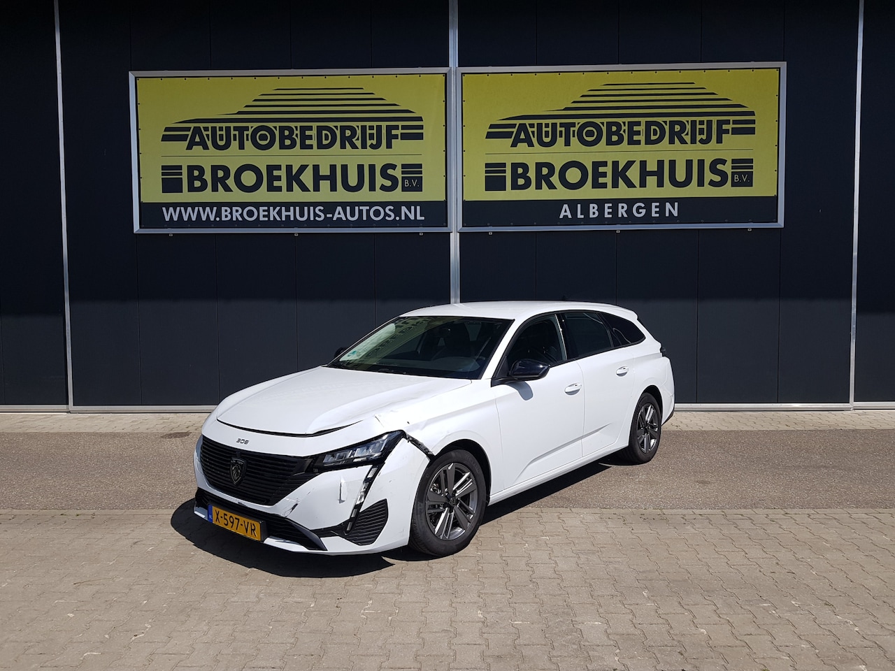 Peugeot 308 SW - 1.2 PureTech Active Pack Business 1.2 PureTech Active Pack Business - AutoWereld.nl