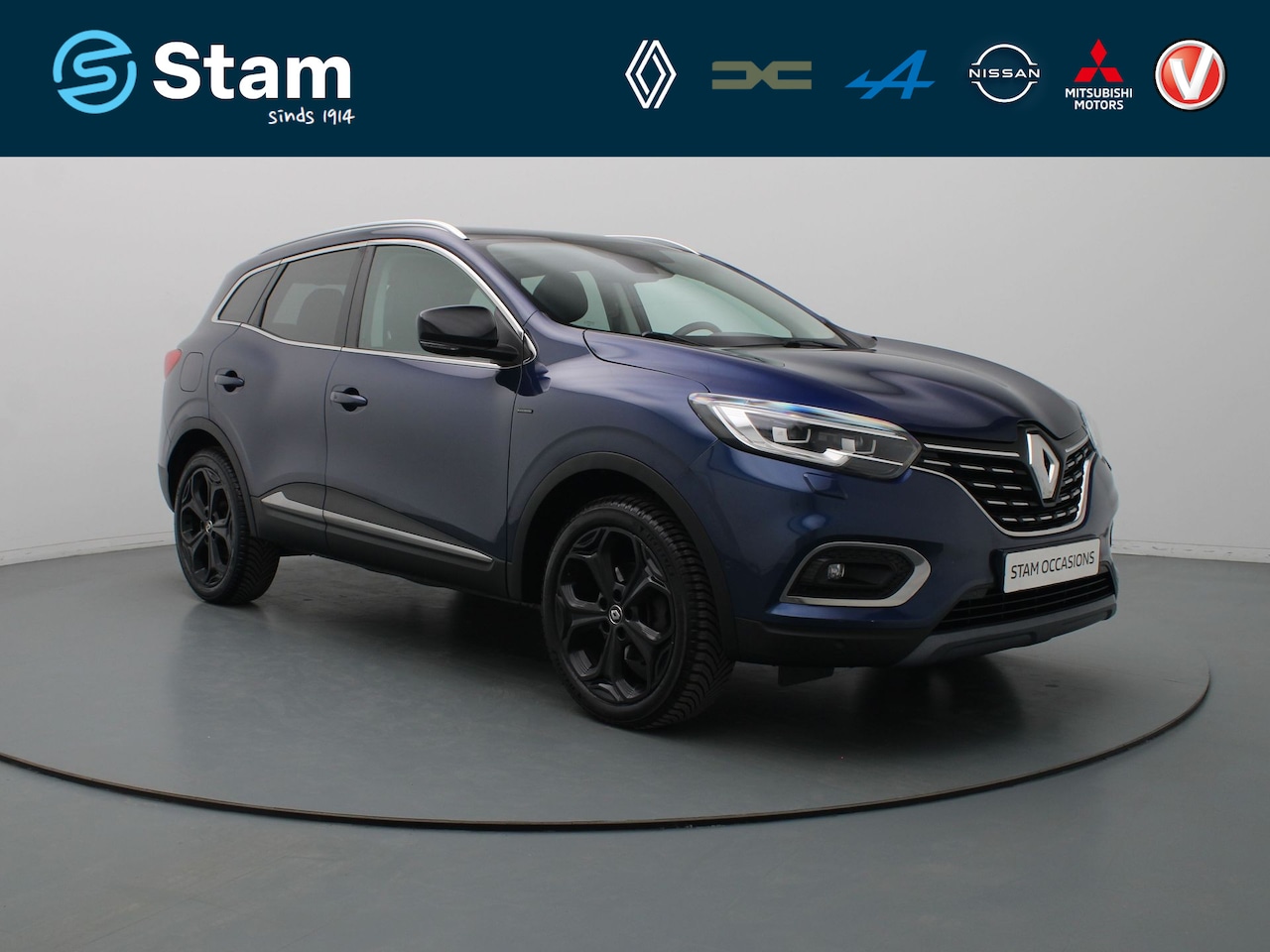 Renault Kadjar - 160pk TCe Black Edition Automaat BOSE | Camera | Cruise | Navi | Parkeersens. v+a | Stoelv - AutoWereld.nl