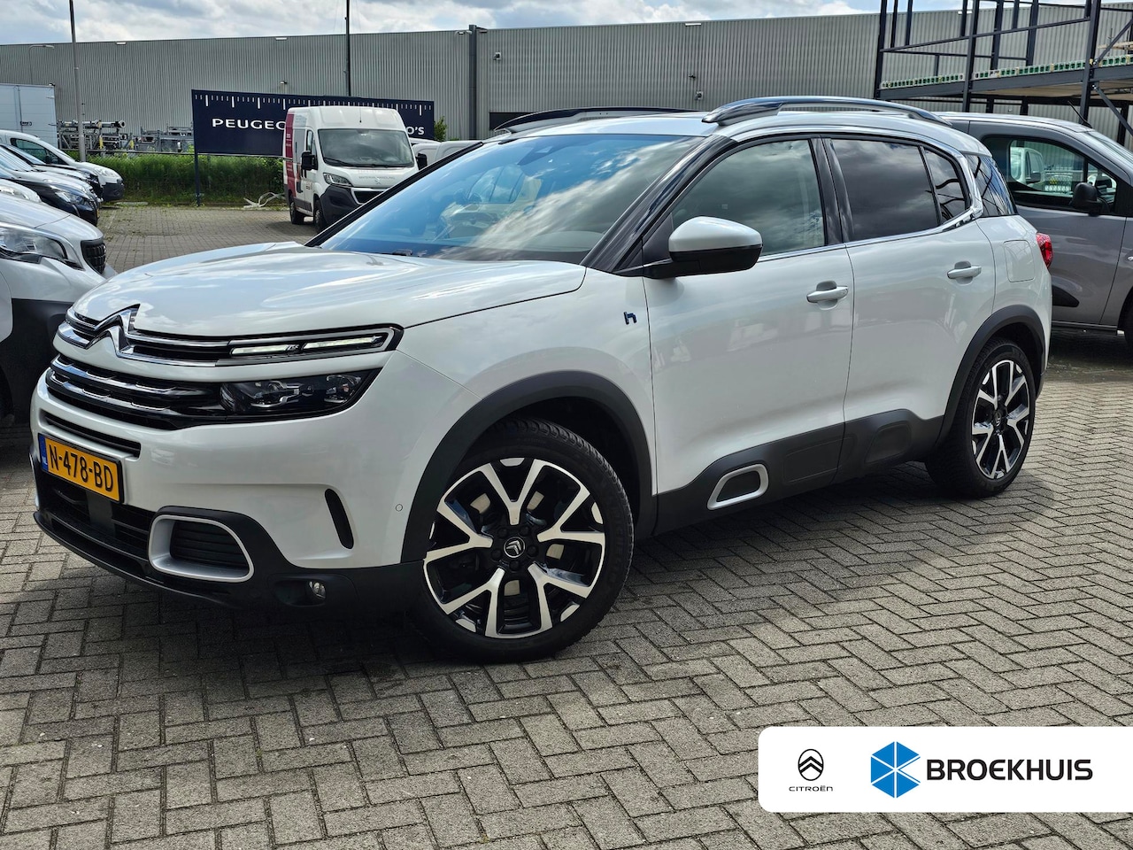Citroën C5 Aircross - 1.6 Plug-in Hybrid Shine Stoelverwarming | Elektrische Achterklep | Schuif/Kantel Dak | Na - AutoWereld.nl