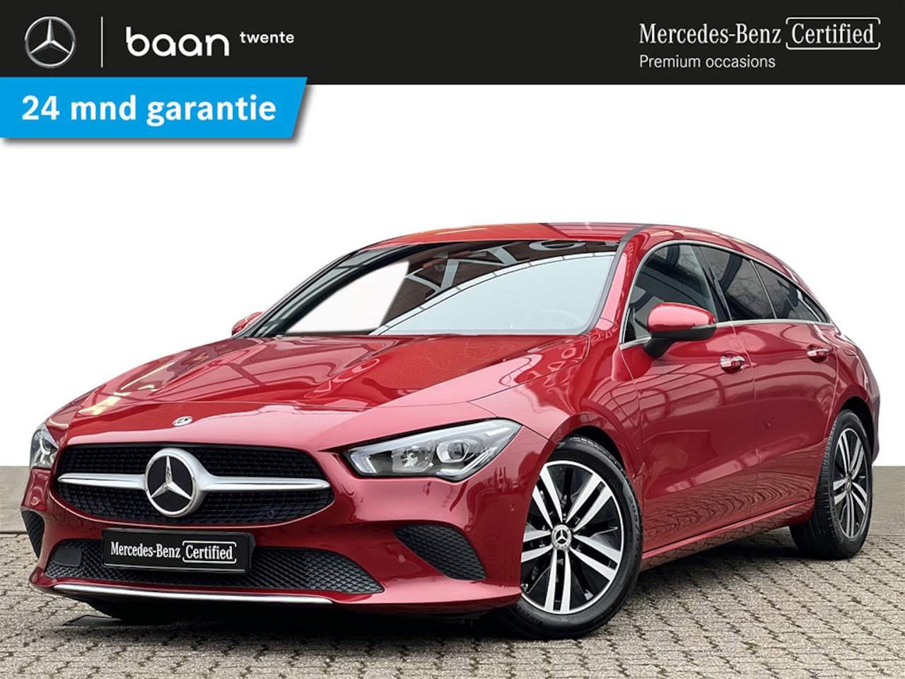Mercedes-Benz CLA-klasse Shooting Brake - 180 Luxury-Line | Trekhaak | Sfeerverlichting | Apple Carplay | Stoelverwarming - AutoWereld.nl