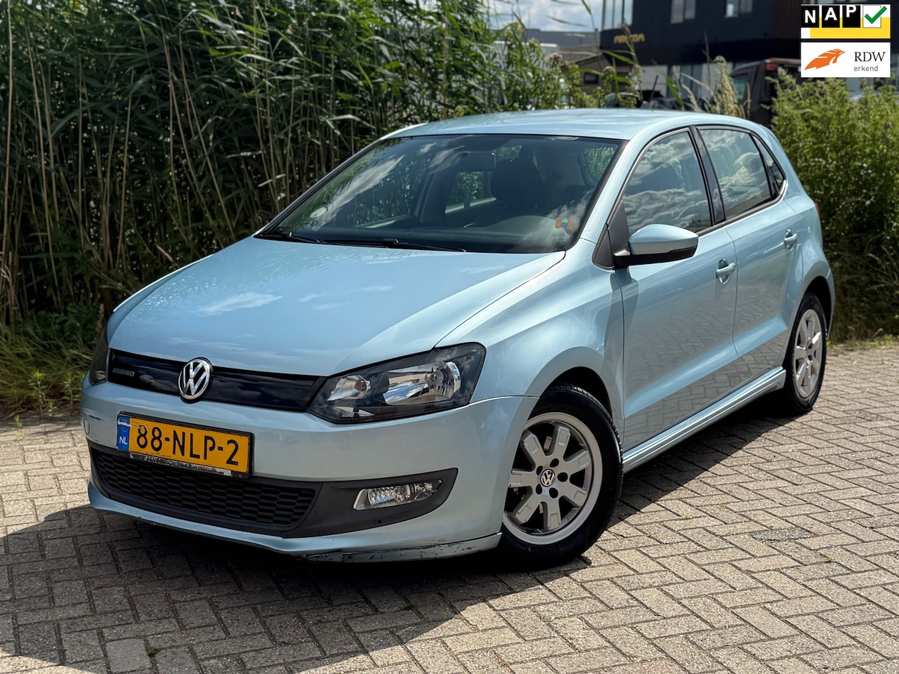 Volkswagen Polo - 1.2 TDI BlueMotion Comfortline Navi Airco Cruise EXPORT!!!!! - AutoWereld.nl