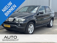 BMW X5 - 4.4i High Executive Automaat | Youngtimer | BTW AUTO