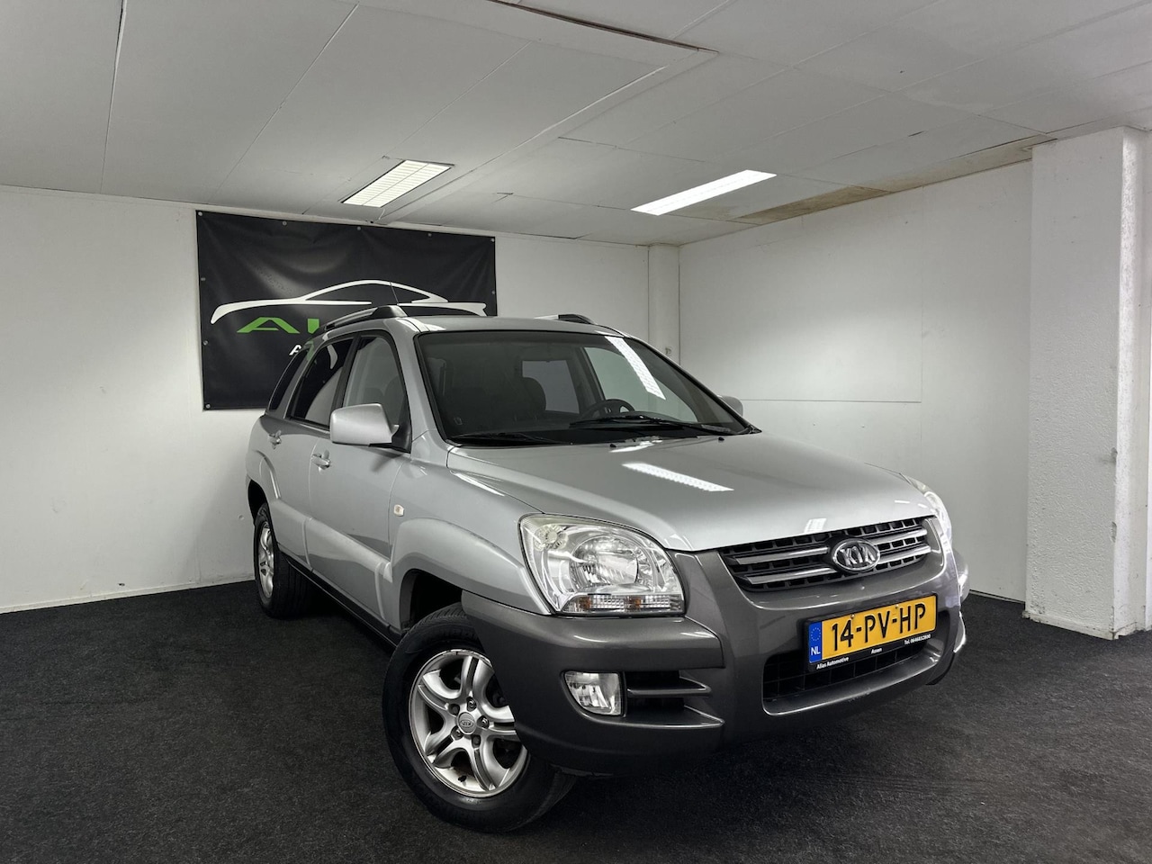 Kia Sportage - 2.0 CVVT Comfort 2005 AIRCO - Hoge Instap - Trekhaak - APK 2026 - NAP! - AutoWereld.nl