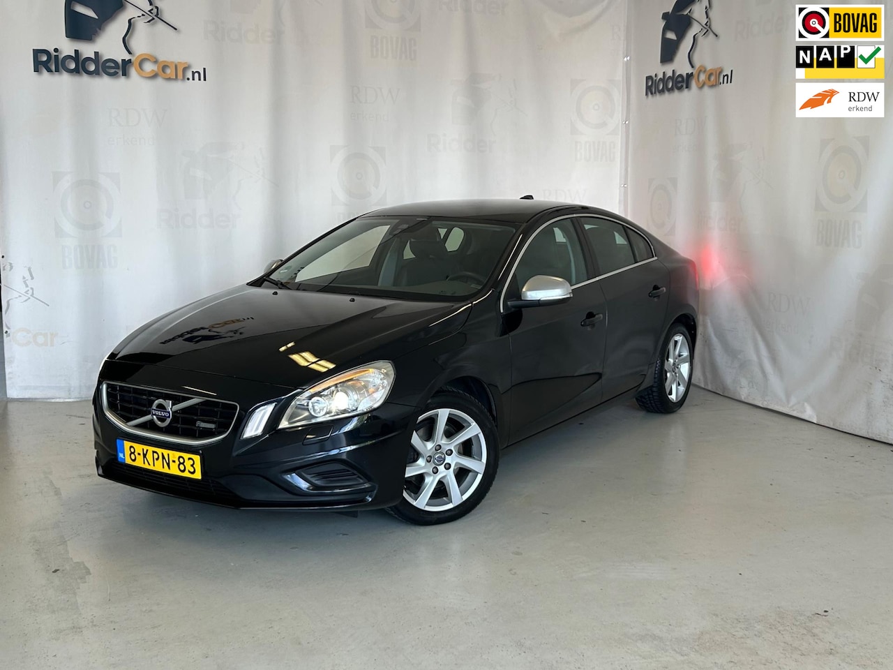 Volvo S60 - 1.6 D2 R-Design|2E EIG|NAP|STOELVERW|CRUISE|AIRCO| - AutoWereld.nl