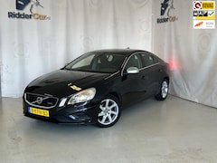 Volvo S60 - 1.6 D2 R-Design|2E EIG|NAP|STOELVERW|CRUISE|AIRCO|