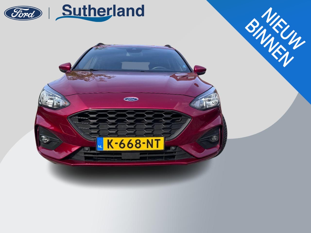 Ford Focus Wagon - 1.0 EcoBoost ST Line Business 125pk | Wegklapbare Trekhaak | Winter Pack | Achteruitrijcam - AutoWereld.nl