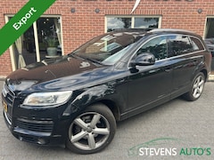 Audi Q7 - 3.0 TDI quattro 5+2 MOTOR LOOPT ONREGELMATIG EN ROOKT