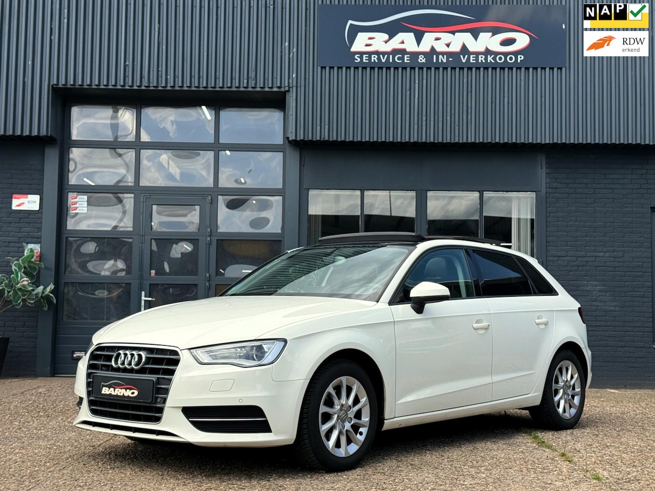 Audi A3 Sportback - 1.4 TFSI CoD 140PK Pro Line plus NAVI|CRUISE - AutoWereld.nl