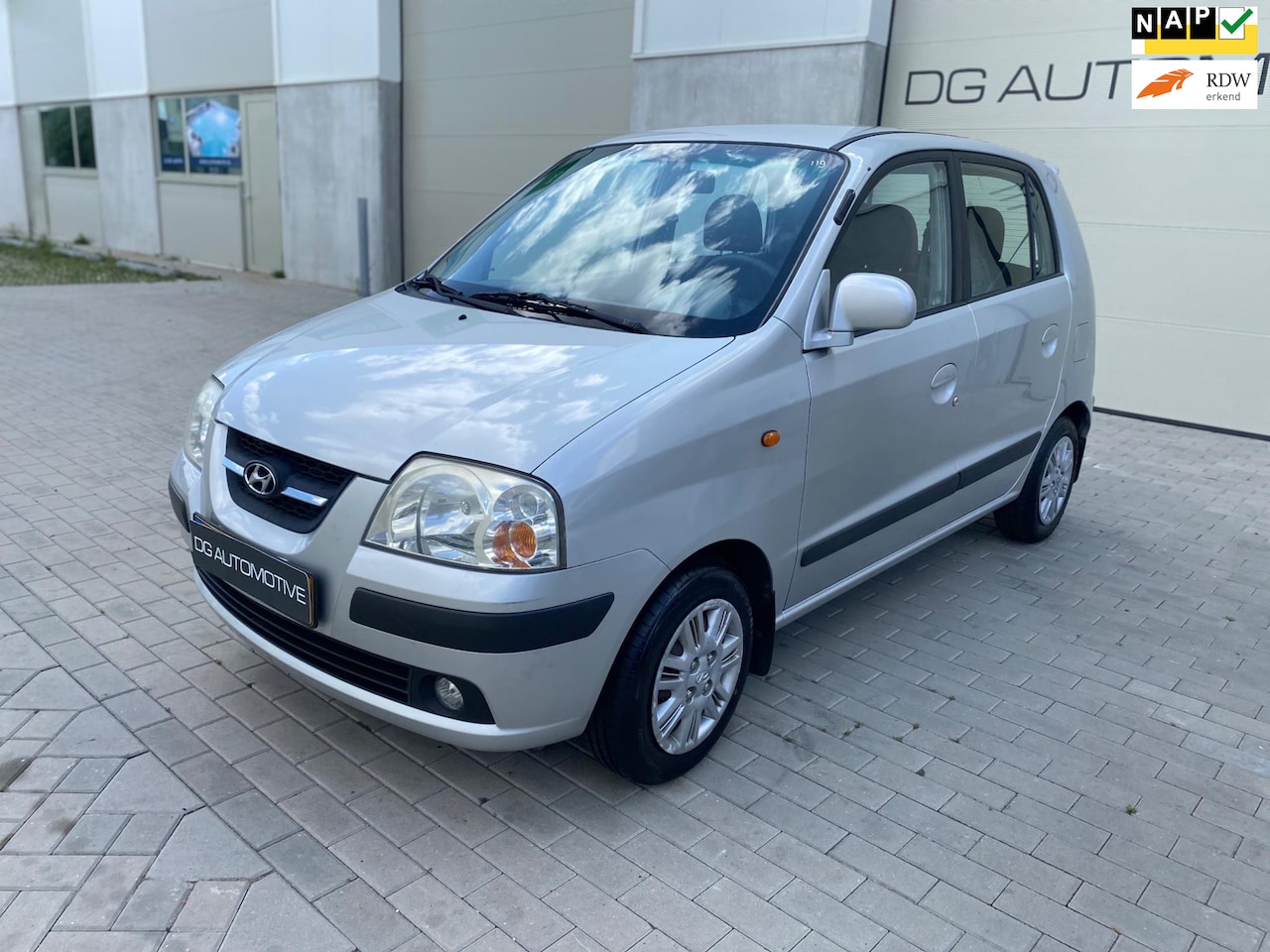 Hyundai Atos - 1.1i Dynamic First Edition AUTOMAAT AIRCO ELEKTRISCHE RAMEN APK 23-05-2026 - AutoWereld.nl