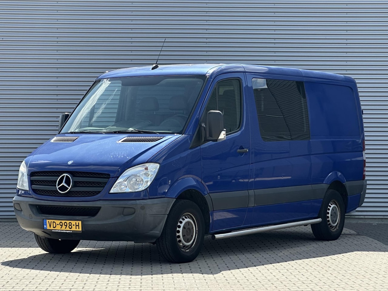 Mercedes-Benz Sprinter - 213 2.2 CDI 366 DC Dubbele cabine automaat - AutoWereld.nl