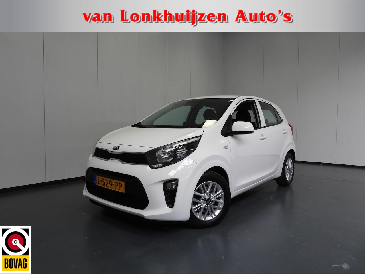 Kia Picanto - 1.0 DPi Aut. DynamicLine NAVI-APP/CAMERA/AIRCO/LMV! - AutoWereld.nl