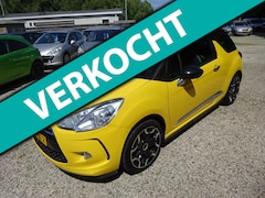Citroën DS3 - 1.6 THP Sport Chic airco navigatie 17 inch sport velgen