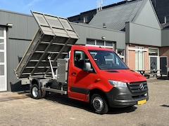 Mercedes-Benz Sprinter - 514 2.2 CDI Kipper Airco Trekhaak 3500kg trekgewicht Telefoonverbinding 3-Persoons Gereeds