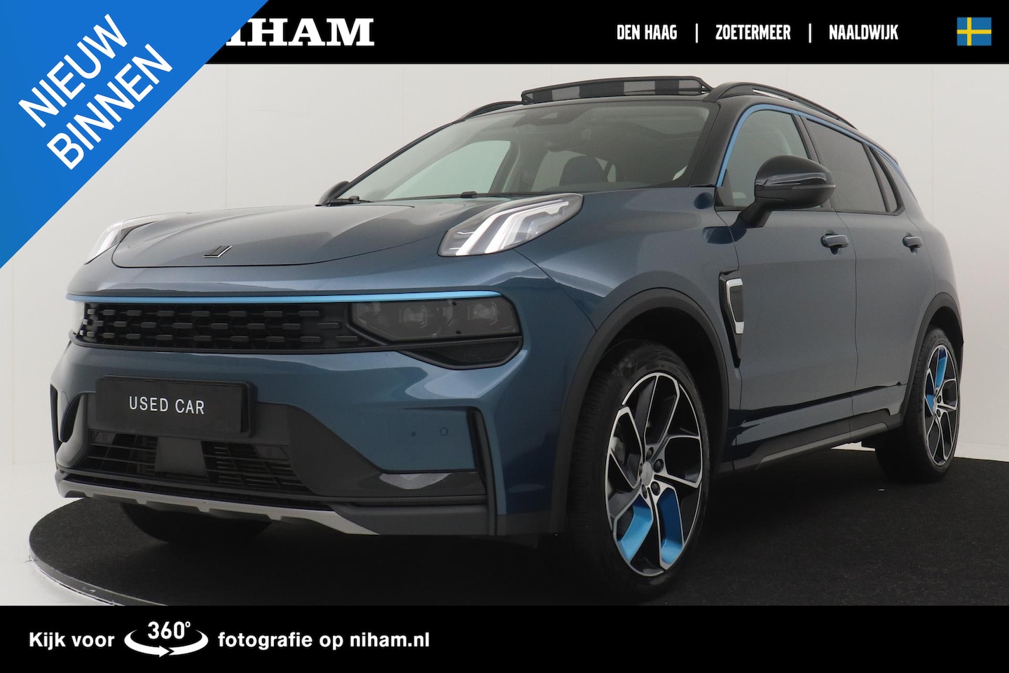 Lynk & Co 01 - 1.5 PHEV -ELEK.STOEL|CAMERA|PANO.DAK|20"|BLIS|HARMAN - AutoWereld.nl