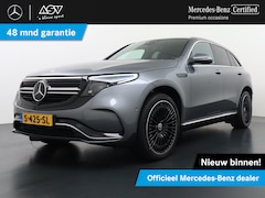 Mercedes-Benz EQC - 400 4MATIC AMG Line 80 kWh Rijassistentiepakket schuifkanteldak, stoelen met memory, Head