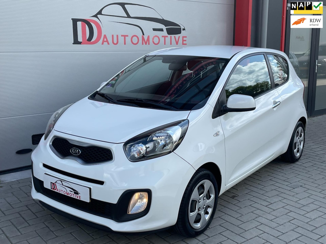 Kia Picanto - 1.0 CVVT Airco ELEK-PAKKET/NAVI/CARPLAY - AutoWereld.nl