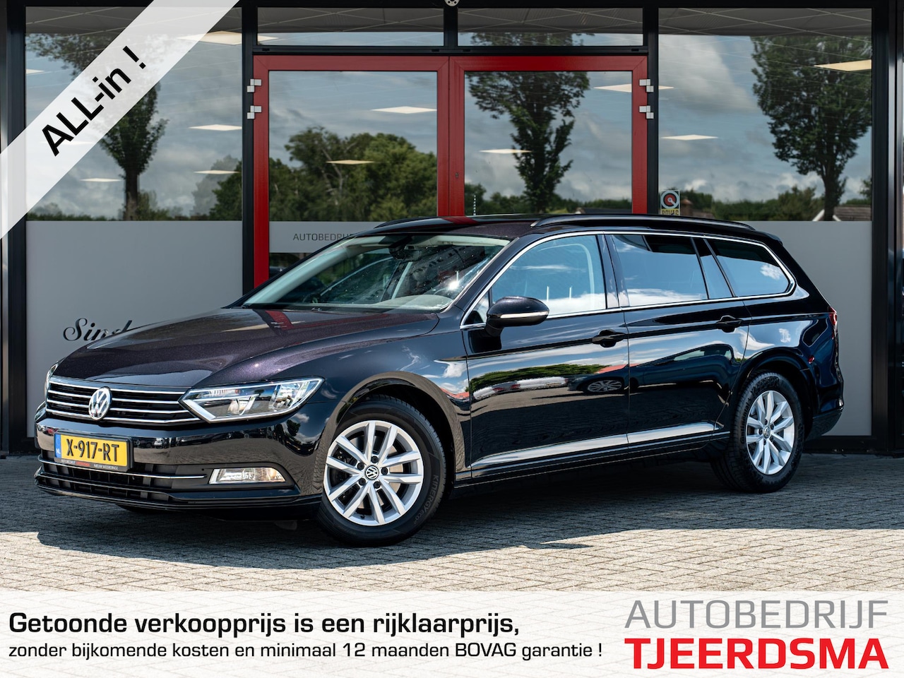 Volkswagen Passat Variant - 1.4 TSI ACT Highline | Trekhaak | Navigatie | ErgoComfort Seat | Adaptieve Cruise Control - AutoWereld.nl