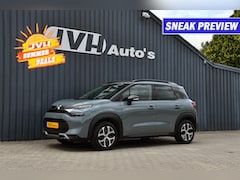 Citroën C3 Aircross - 1.2 AUT PureTech Shine 02-2023 | ECC | Cruise | SV | PrG | Cam