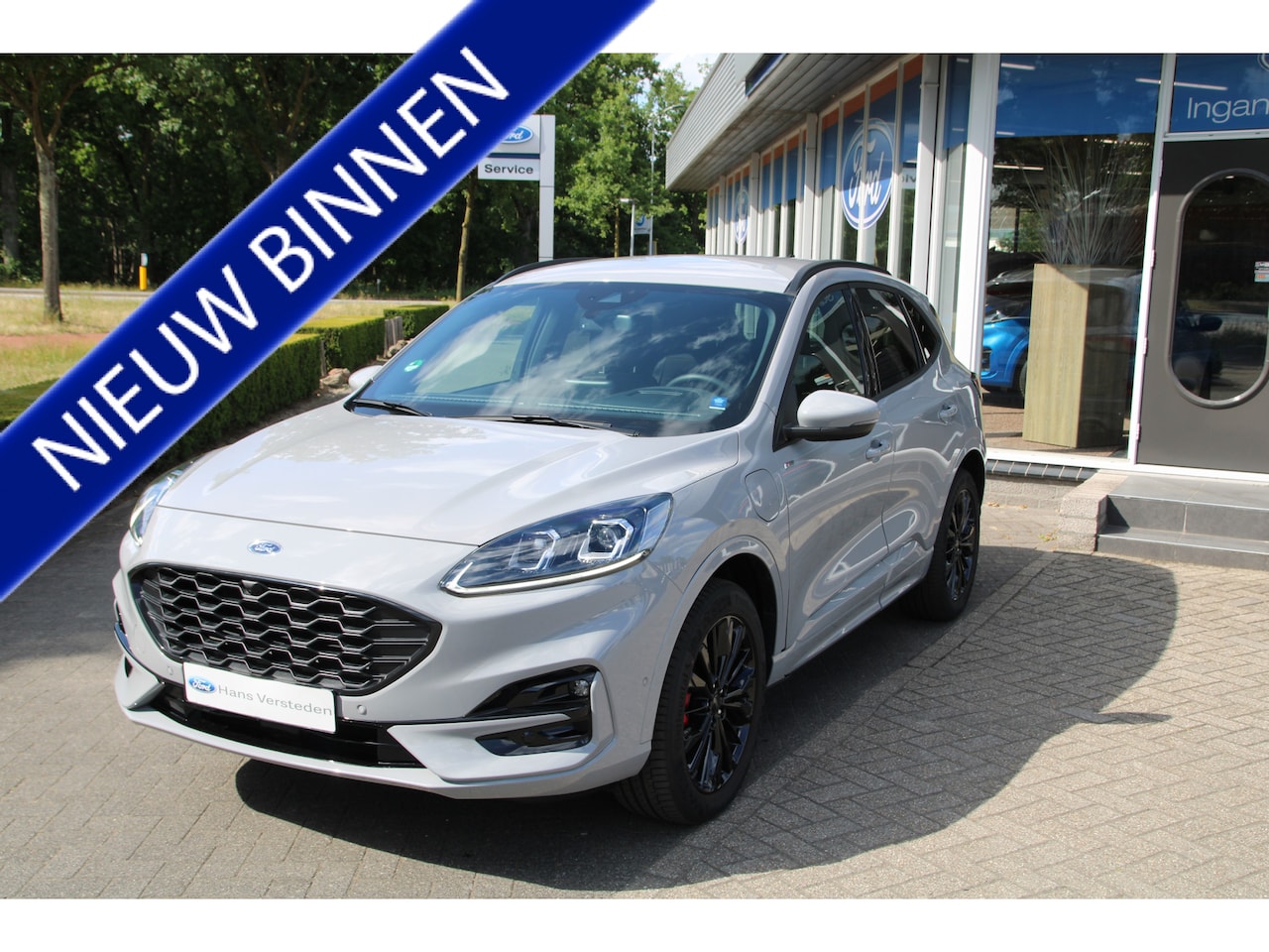 Ford Kuga - 2.5 PHEV Graphite Tech Edition 225 PK AUTOMAAT TREKHAAK| NAVIGATIE | BLIS| B&O PREMIUM AUD - AutoWereld.nl