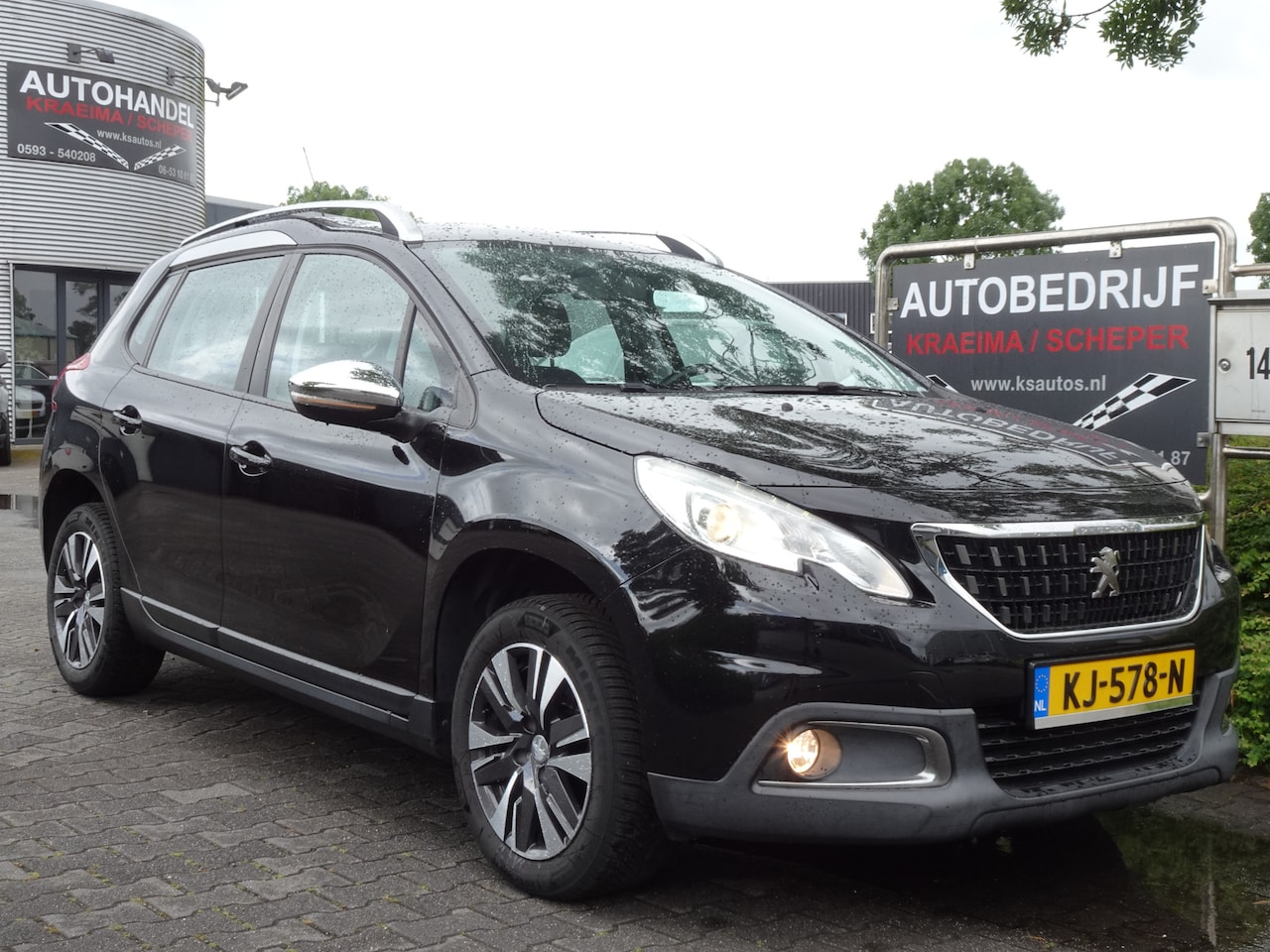 Peugeot 2008 - 1.2 PureTech Blue Lion 1.2 PureTech Blue Lion - AutoWereld.nl
