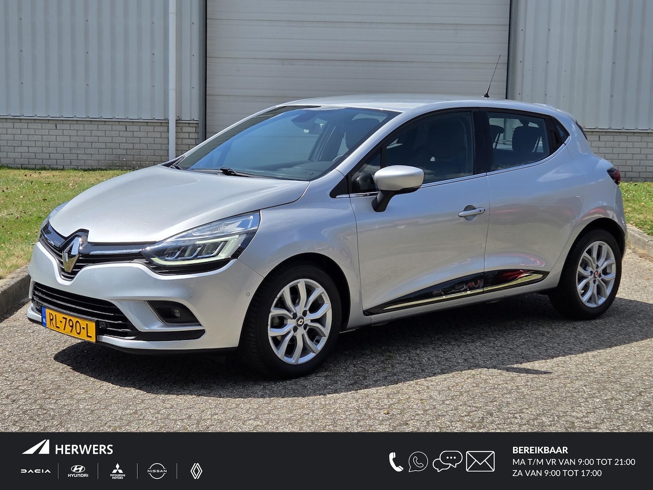 Renault Clio - 0.9 TCe Intens / 1e Eigenaar / Dealer Onderhouden / Achteruitrijcamera / Climate Control / - AutoWereld.nl