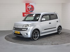 Daihatsu Materia - 1.3 Rythm, Hoge instap, Ruim, Voordelig, Zuinig, Betrouwbaar, Airco, Boekjes, lage km stan