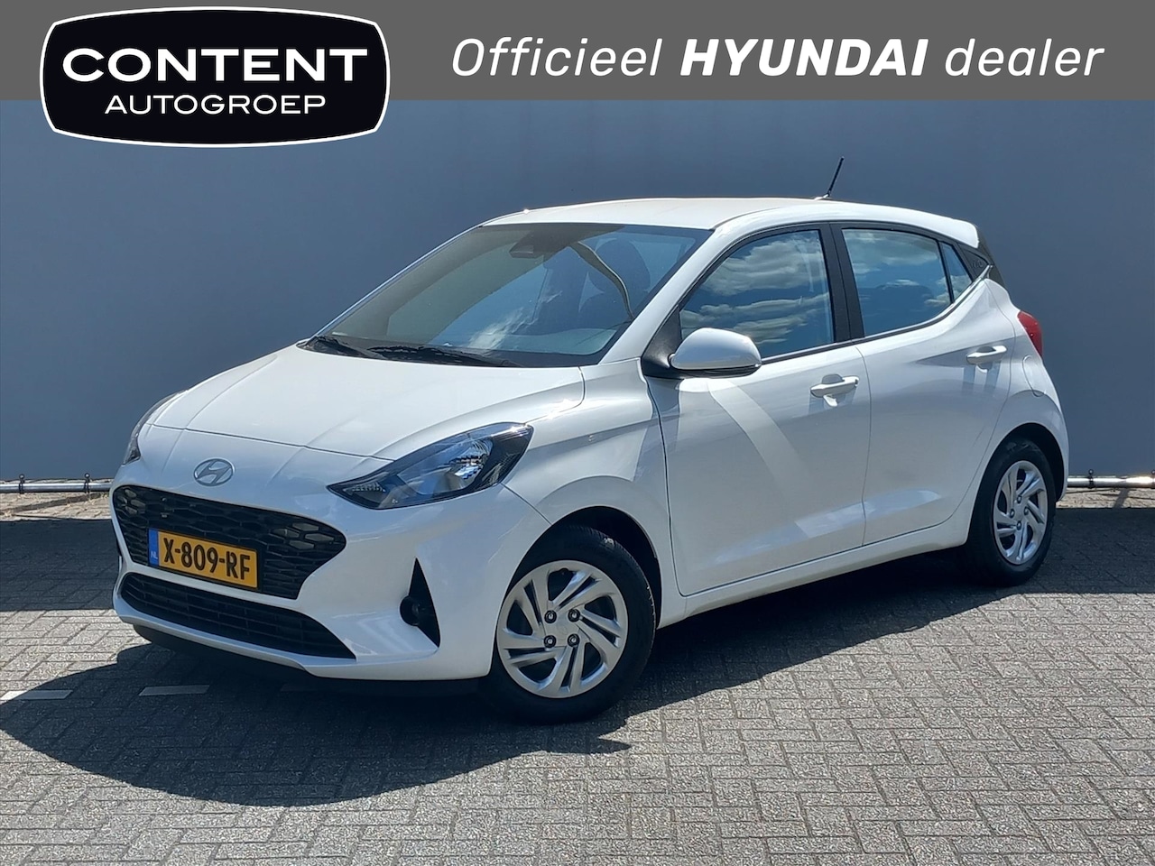 Hyundai i10 - 1.0i 67pk Comfort | Cruise | Airco | Carplay - AutoWereld.nl