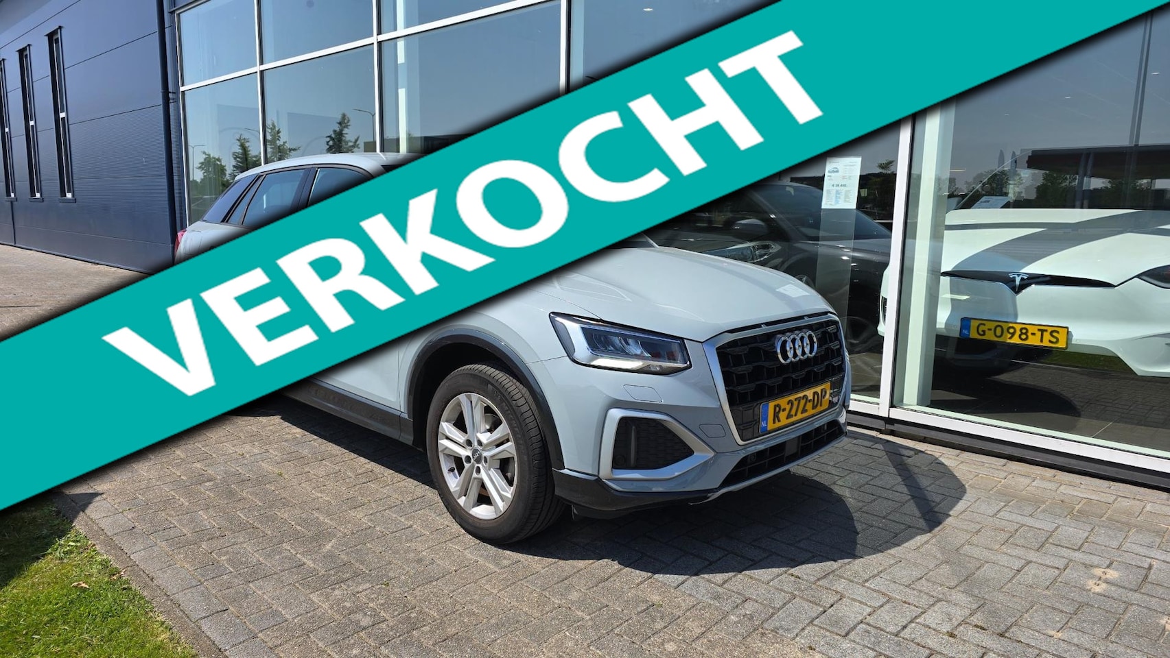 Audi Q2 - 35 TFSI S Edition | Automaat | Lage KM's! | Navi | Stoelverwarming | Cruise | - AutoWereld.nl