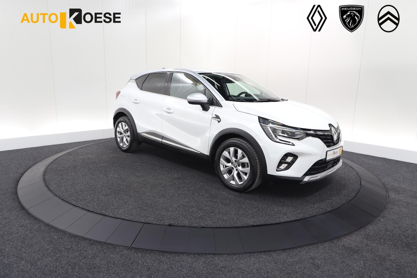 Renault Captur - TCe 90 Intens | Camera | Navigatie | Parkeersensoren | Apple Carplay - AutoWereld.nl