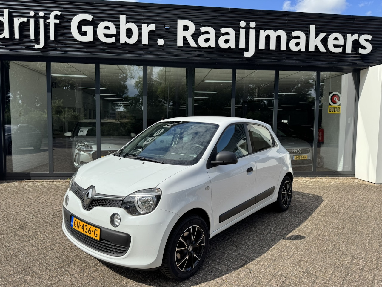 Renault Twingo - 1.0 SCe Authentique*Airco* - AutoWereld.nl