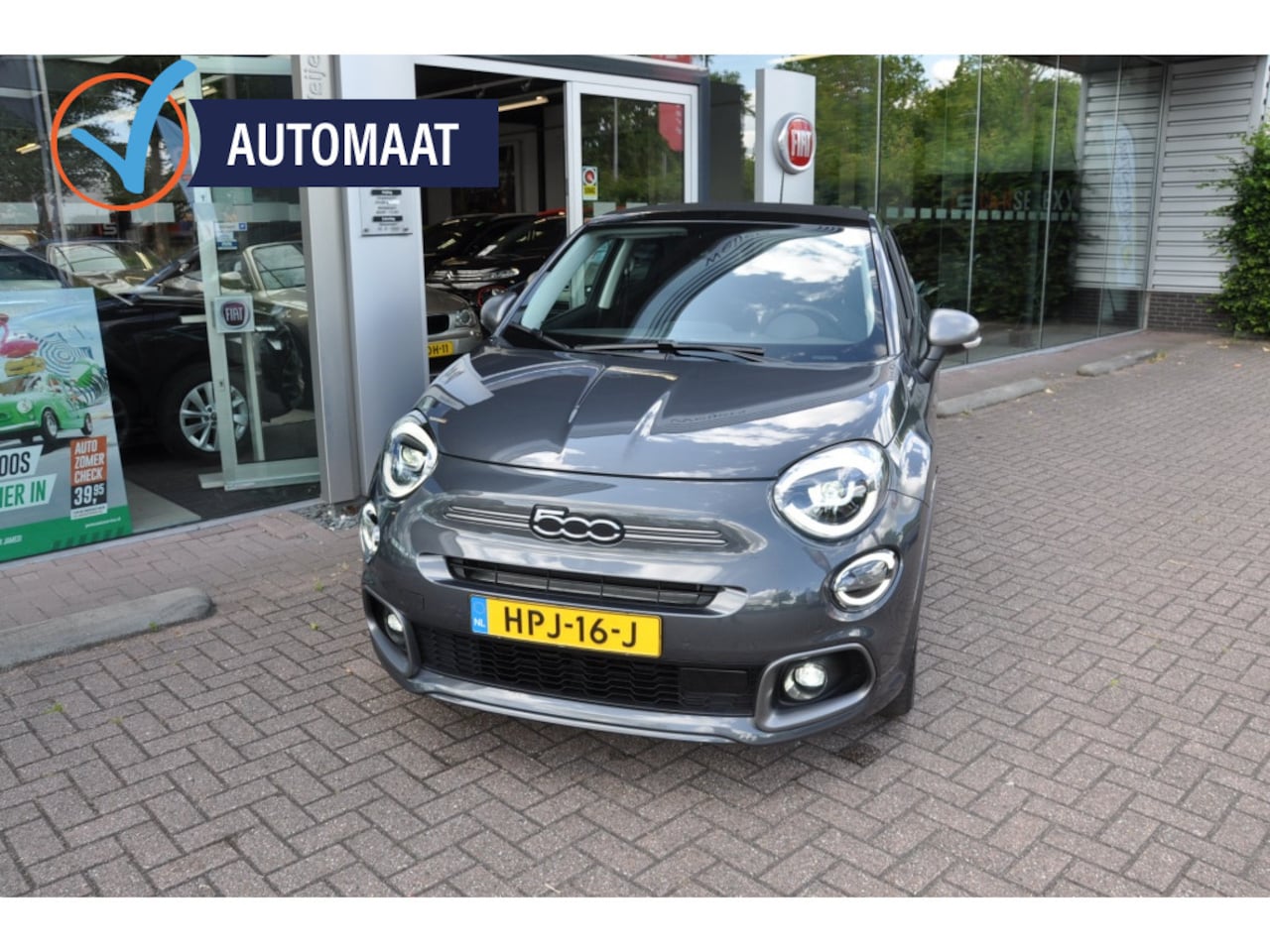 Fiat 500 X - Schuifdak 1.5 Hybrid Sport - AutoWereld.nl