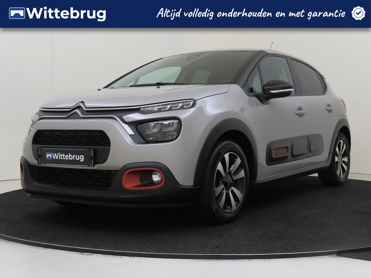 Citroën C3 - 1.2 PureTech C-Series - AutoWereld.nl